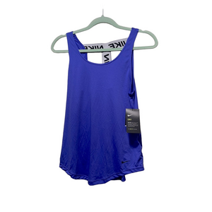 Nike Women's Blue Tank Top XS